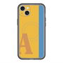 スリムプロテクションプレミアムケース with MagSafe［ オリジナル - initial color line - A orange ］