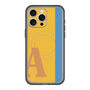 スリムプロテクションプレミアムケース with MagSafe［ オリジナル - initial color line - A orange ］