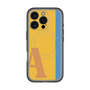 スリムプロテクションプレミアムケース with MagSafe［ オリジナル - initial color line - A orange ］
