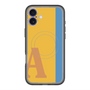 スリムプロテクションプレミアムケース with MagSafe［ オリジナル - initial color line - A orange ］