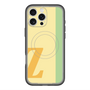 スリムプロテクションプレミアムケース with MagSafe［ オリジナル - initial color line - Z yellow ］