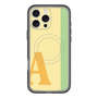 スリムプロテクションプレミアムケース with MagSafe［ オリジナル - initial color line - A yellow ］