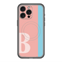 スリムプロテクションプレミアムケース with MagSafe［ オリジナル - initial color line - B pink ］