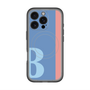 スリムプロテクションプレミアムケース with MagSafe［ オリジナル - initial color line - B blue ］