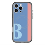 スリムプロテクションプレミアムケース with MagSafe［ オリジナル - initial color line - B blue ］