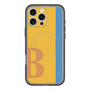 スリムプロテクションプレミアムケース with MagSafe［ オリジナル - initial color line - B orange ］