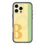 スリムプロテクションプレミアムケース with MagSafe［ オリジナル - initial color line - B yellow ］