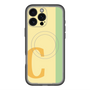 スリムプロテクションプレミアムケース with MagSafe［ オリジナル - initial color line - C yellow ］