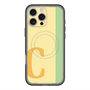 スリムプロテクションプレミアムケース with MagSafe［ オリジナル - initial color line - C yellow ］
