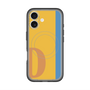 スリムプロテクションプレミアムケース with MagSafe［ オリジナル - initial color line - D orange ］