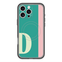 スリムプロテクションプレミアムケース with MagSafe［ オリジナル - initial color line - D green ］