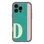 スリムプロテクションプレミアムケース with MagSafe［ オリジナル - initial color line - D green ］