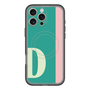 スリムプロテクションプレミアムケース with MagSafe［ オリジナル - initial color line - D green ］