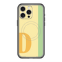スリムプロテクションプレミアムケース with MagSafe［ オリジナル - initial color line - D yellow ］