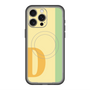 スリムプロテクションプレミアムケース with MagSafe［ オリジナル - initial color line - D yellow ］