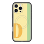 スリムプロテクションプレミアムケース with MagSafe［ オリジナル - initial color line - D yellow ］