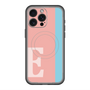 スリムプロテクションプレミアムケース with MagSafe［ オリジナル - initial color line - E pink ］