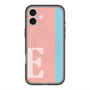 スリムプロテクションプレミアムケース with MagSafe［ オリジナル - initial color line - E pink ］