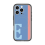 スリムプロテクションプレミアムケース with MagSafe［ オリジナル - initial color line - E blue ］