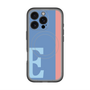 スリムプロテクションプレミアムケース with MagSafe［ オリジナル - initial color line - E blue ］