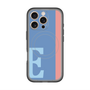 スリムプロテクションプレミアムケース with MagSafe［ オリジナル - initial color line - E blue ］