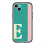 スリムプロテクションプレミアムケース with MagSafe［ オリジナル - initial color line - E green ］