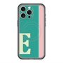 スリムプロテクションプレミアムケース with MagSafe［ オリジナル - initial color line - E green ］
