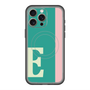 スリムプロテクションプレミアムケース with MagSafe［ オリジナル - initial color line - E green ］