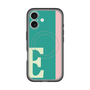 スリムプロテクションプレミアムケース with MagSafe［ オリジナル - initial color line - E green ］