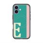 スリムプロテクションプレミアムケース with MagSafe［ オリジナル - initial color line - E green ］