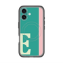 スリムプロテクションプレミアムケース with MagSafe［ オリジナル - initial color line - E green ］