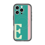スリムプロテクションプレミアムケース with MagSafe［ オリジナル - initial color line - E green ］