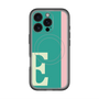 スリムプロテクションプレミアムケース with MagSafe［ オリジナル - initial color line - E green ］