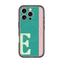 スリムプロテクションプレミアムケース with MagSafe［ オリジナル - initial color line - E green ］