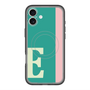 スリムプロテクションプレミアムケース with MagSafe［ オリジナル - initial color line - E green ］