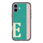 スリムプロテクションプレミアムケース with MagSafe［ オリジナル - initial color line - E green ］