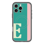 スリムプロテクションプレミアムケース with MagSafe［ オリジナル - initial color line - E green ］