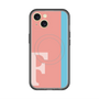 スリムプロテクションプレミアムケース with MagSafe［ オリジナル - initial color line - F pink ］