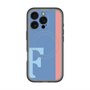 スリムプロテクションプレミアムケース with MagSafe［ オリジナル - initial color line - F blue ］