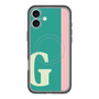 スリムプロテクションプレミアムケース with MagSafe［ オリジナル - initial color line - G green ］
