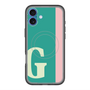 スリムプロテクションプレミアムケース with MagSafe［ オリジナル - initial color line - G green ］