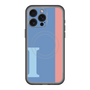 スリムプロテクションプレミアムケース with MagSafe［ オリジナル - initial color line - I blue ］
