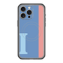 スリムプロテクションプレミアムケース with MagSafe［ オリジナル - initial color line - I blue ］