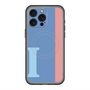 スリムプロテクションプレミアムケース with MagSafe［ オリジナル - initial color line - I blue ］