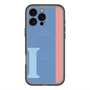 スリムプロテクションプレミアムケース with MagSafe［ オリジナル - initial color line - I blue ］