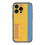 スリムプロテクションプレミアムケース with MagSafe［ オリジナル - initial color line - I orange ］