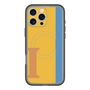 スリムプロテクションプレミアムケース with MagSafe［ オリジナル - initial color line - I orange ］