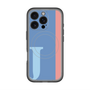 スリムプロテクションプレミアムケース with MagSafe［ オリジナル - initial color line - J blue ］
