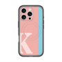 スリムプロテクションプレミアムケース with MagSafe［ オリジナル - initial color line - K pink ］