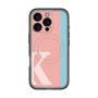 スリムプロテクションプレミアムケース with MagSafe［ オリジナル - initial color line - K pink ］